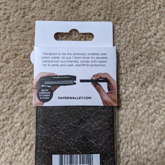 The Microwallet - Paperwallet - Picture 5 of 6